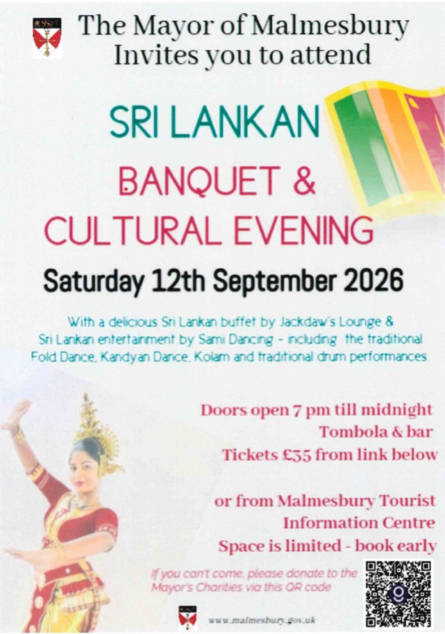 Mayor's Fund Raiser - Sri Lankan Cultural/Buffet Evening
